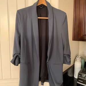 Slate Blue Blazer